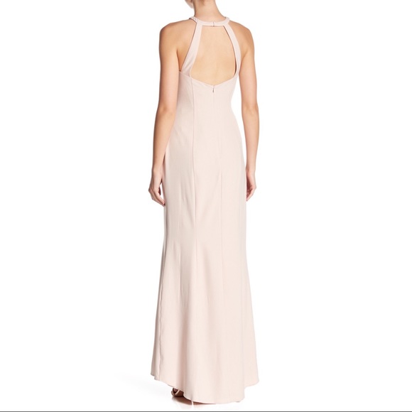 NWT - Marina Princess Solid Gown Blush - Picture 2 of 2